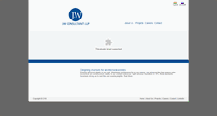 Desktop Screenshot of jwconsultants.in