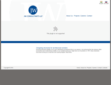 Tablet Screenshot of jwconsultants.in